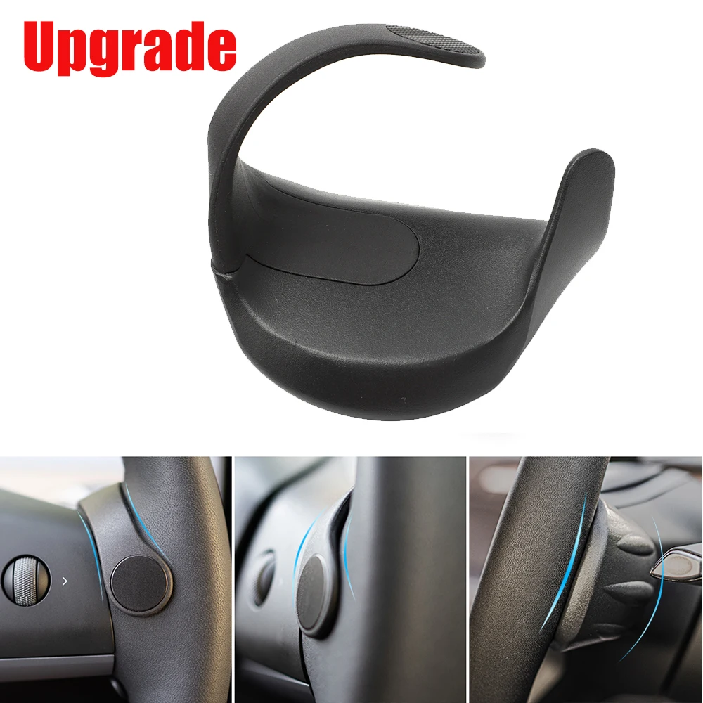 

AP papa Buddy Steering Wheel Booster Ring Autopilot Weight With Broken Window / Phone Holder for Tesla Model 3 Y 2016-2022