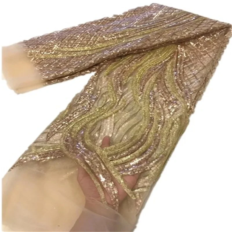 

Высококачественная ткань, нигерийская французская сетчатая кружевная ткань, африканская кружевная ткань FL1228