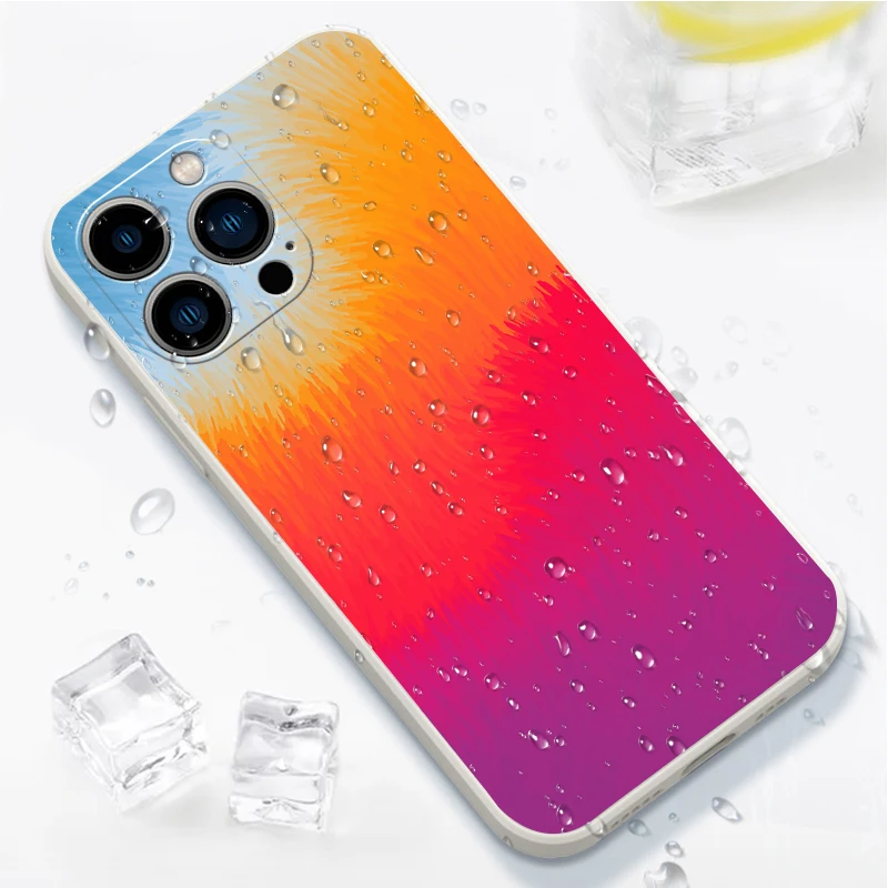 

Чехол для телефона NOHON для OPPO R9S/R15/F9/F11/A5/A7/A9/A15/A16/A31/A53/A54/A59/A72/A74/A92/A93, Радужный чехол с градиентом