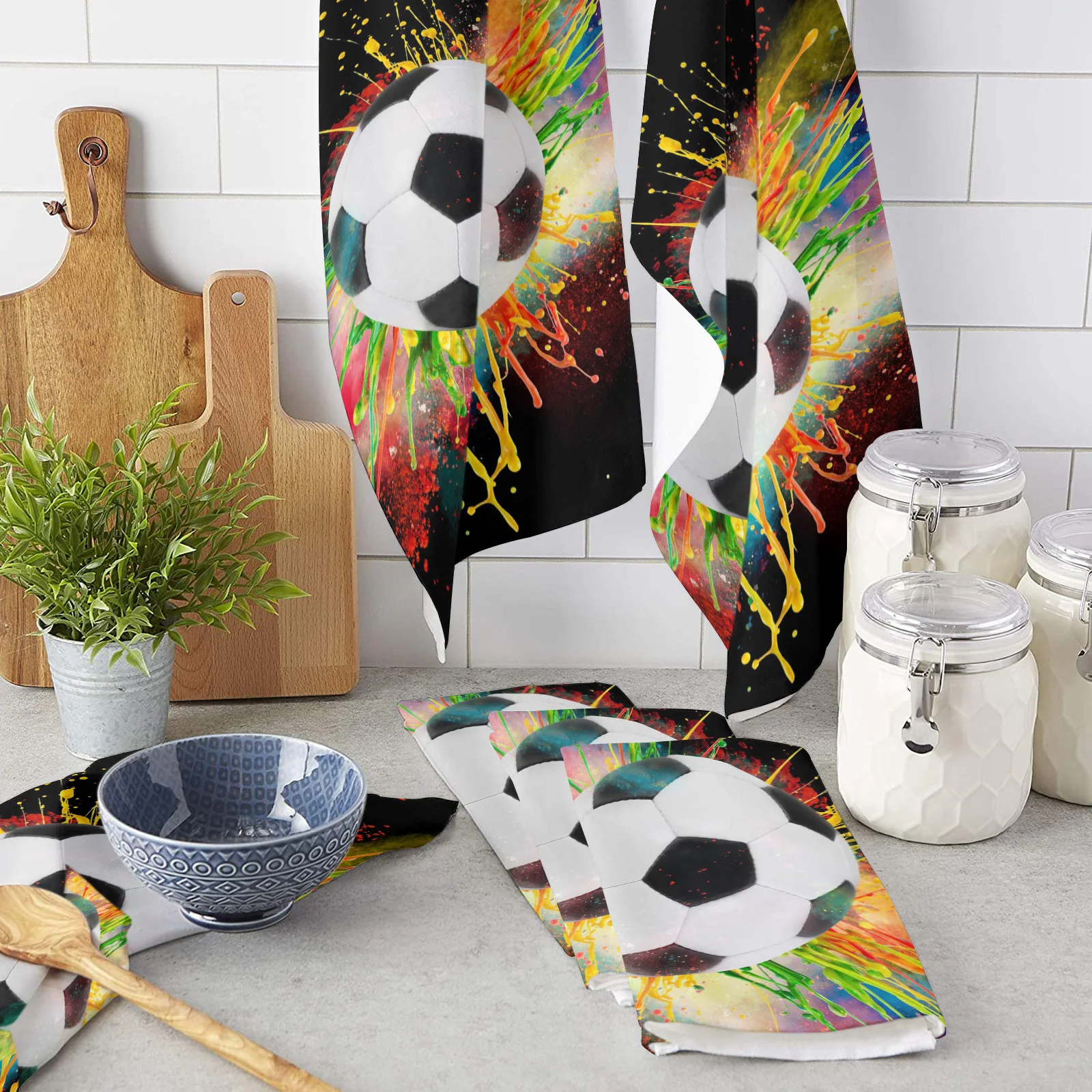 

Полотенце из микрофибры для мытья рук и мяча