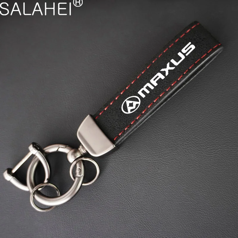 Автомобильный замшевый брелок с защитой от потери, металлический брелок для MAXUS V80 V90 EV90 EV30 EV80 G50 G20 EUNIQ 5 Eg50 Eg10, брелок, очаровательные аксессуары