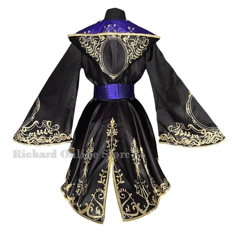 Azul Ashengrotto Косплей Костюм Одежда Парик Униформа Ночной Ворон Колледж Octavinelle It's A