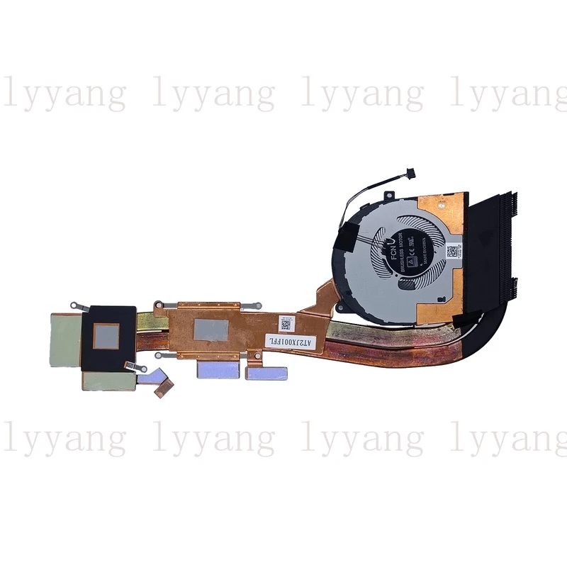 Фото f 05R2HY 0HFVP0 Для ноутбука Dell Latitude 5501 5511, модуль охлаждения процессора с радиатором №1