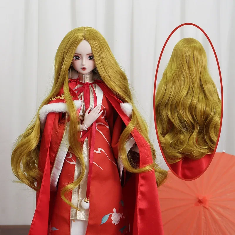 Парик для шарнирной куклы 21-23 см 1/3 дюйма