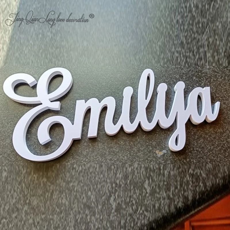 

Wood Letters, Unfinished Wood Letters, Letters, Home Decor, Wall Art, Font Name Custom Unpainted Wood, Personalized Wood, Laser