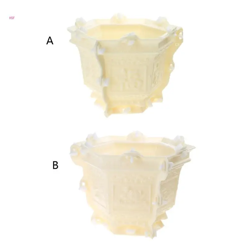 

Flower Pots Tall Planter Mould DIY Flower Pot Mold Flower Plant Container Molds