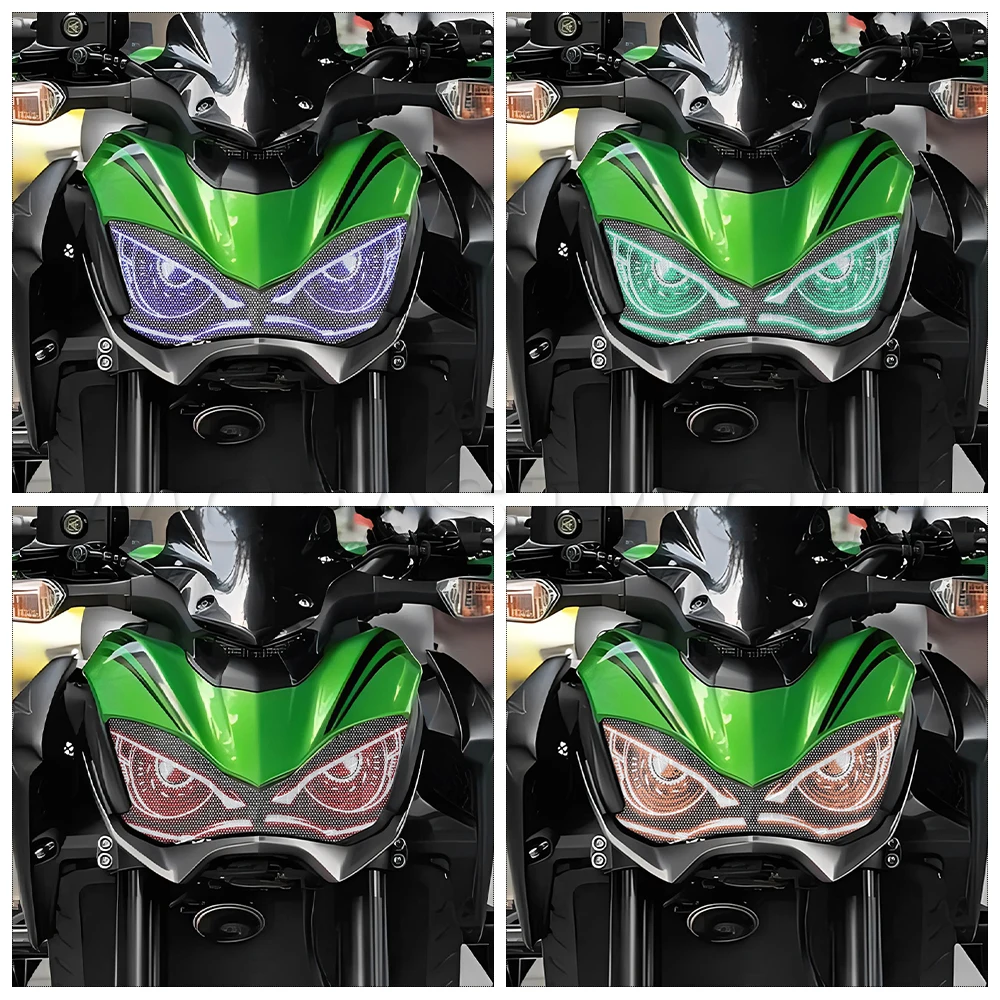 Наклейки на мотоцикл наклейка головный фонарь 3D передний обтекатель защита фар