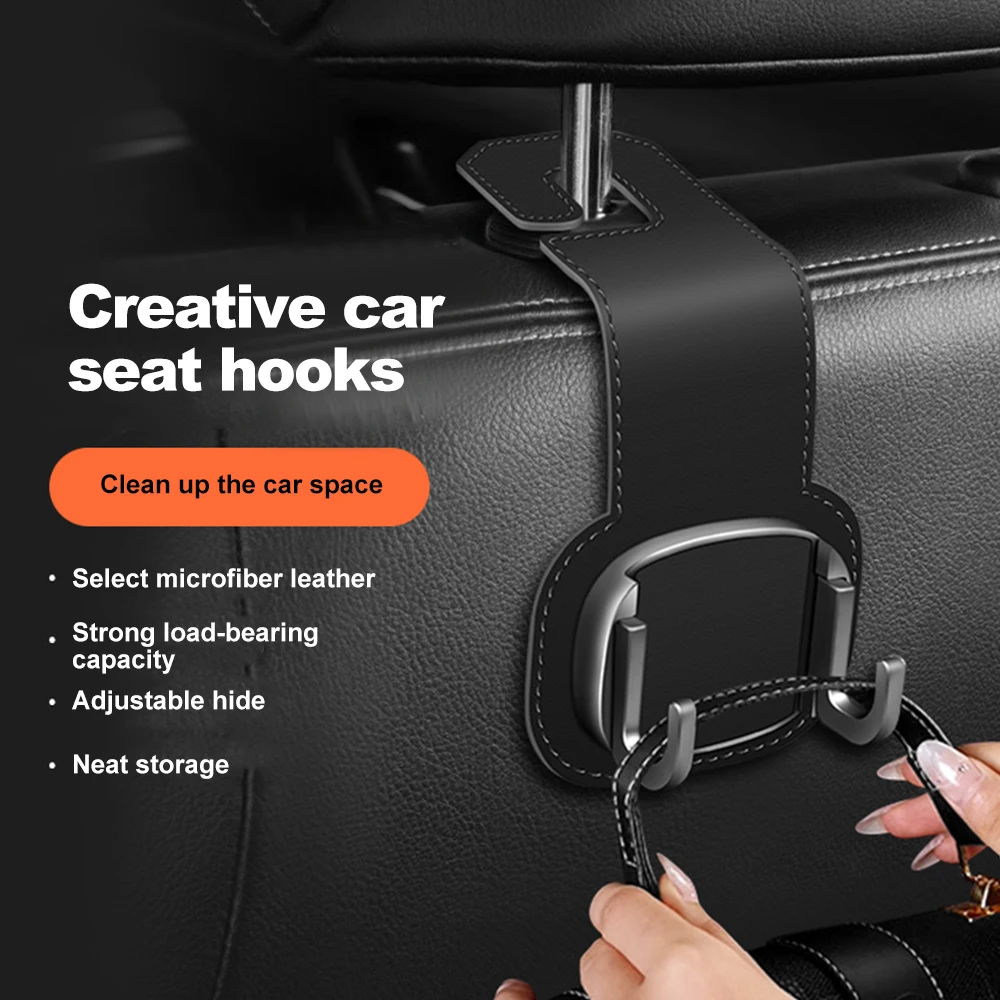 Крючки для подголовника автомобиля вешалка сумок органайзер на спинку сиденья