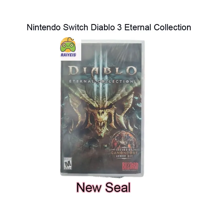 

Nsw Diablo Iii: Eternal Collection For Nintendo Switch New Sealed Entity