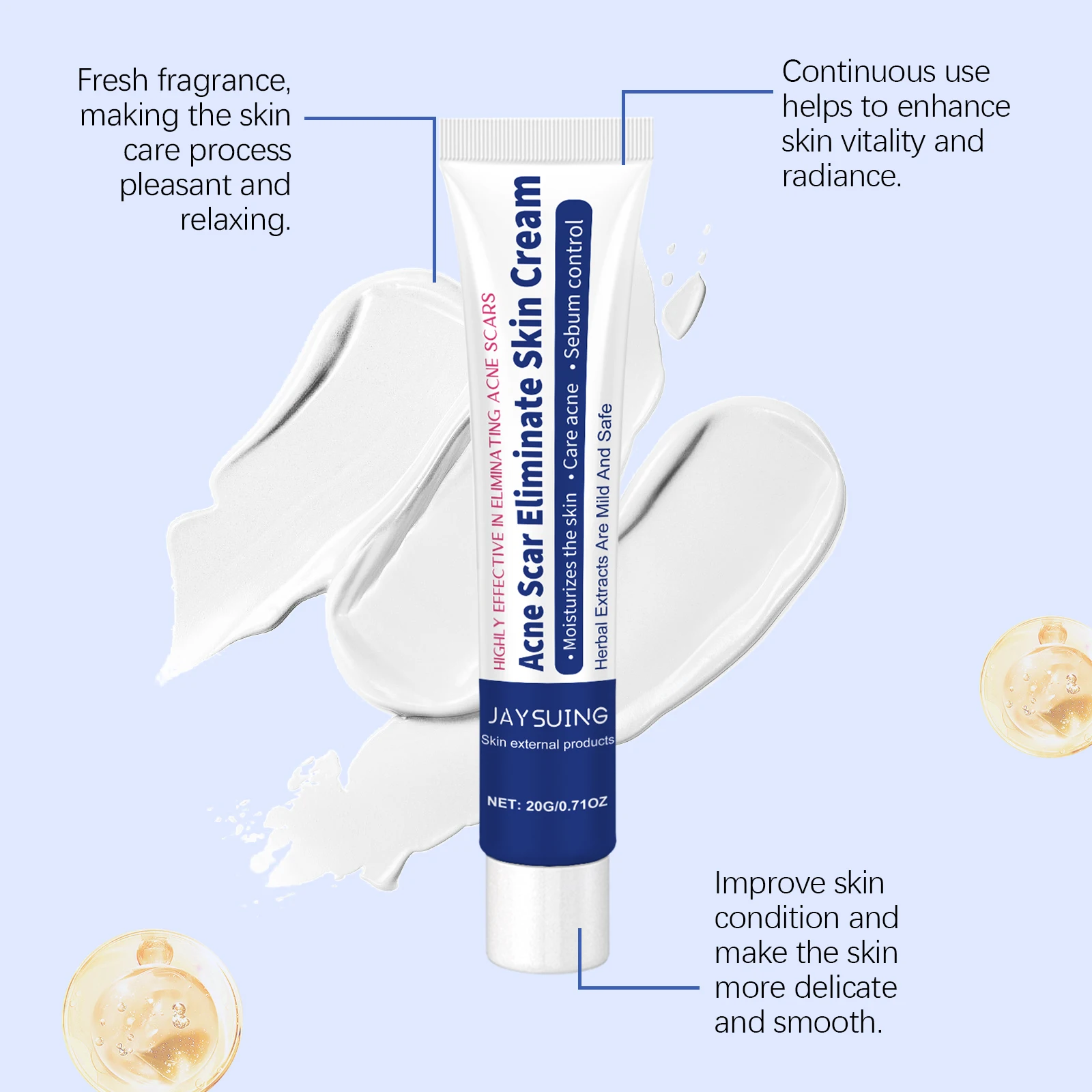 Травяной крем для лечения прыщей салициловая кислота сужение пор рафинирование