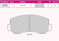 

93376 для переднего галанта тормоза BALATASI для