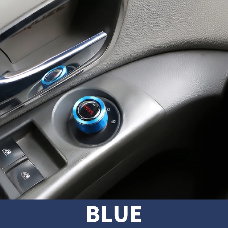 

Наклейка на ручку для зеркала заднего вида, из алюминиевого сплава, подходит для Chevrolet Chevy Cruze Sedan Hatchback 2009 - 2014 2015