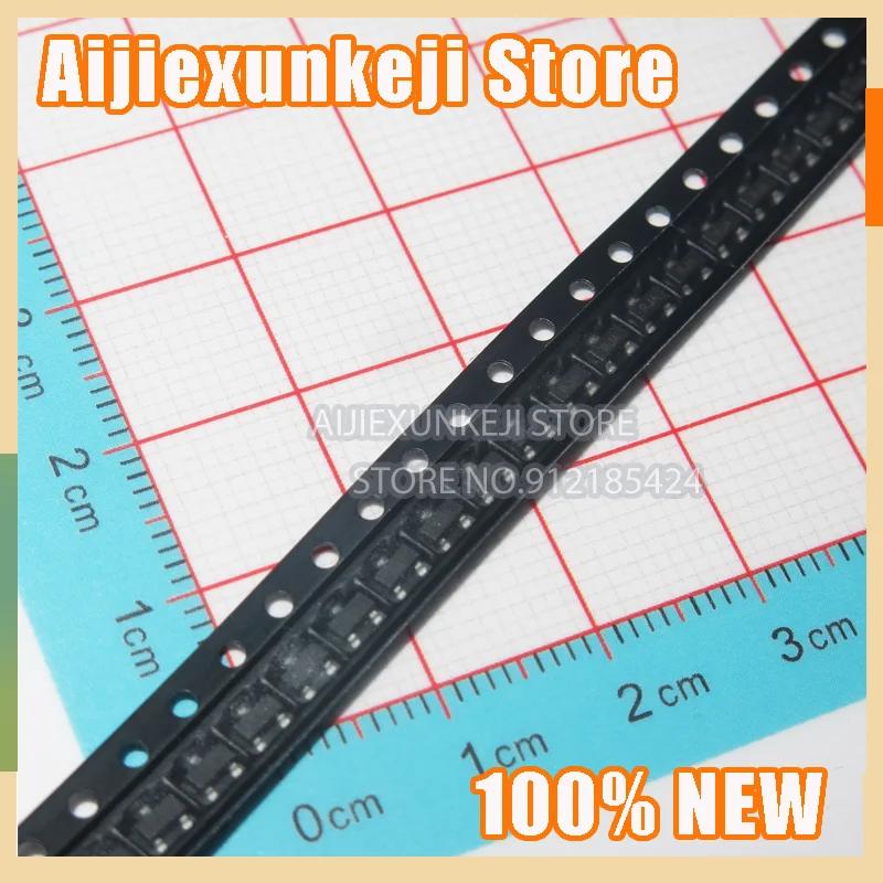 

100pcs/lot RD12M-T2B 2SB1197K T146Q 1SS184S LF BAT54SLT1 2SC4181-T2 TN0200T DTA124XET1