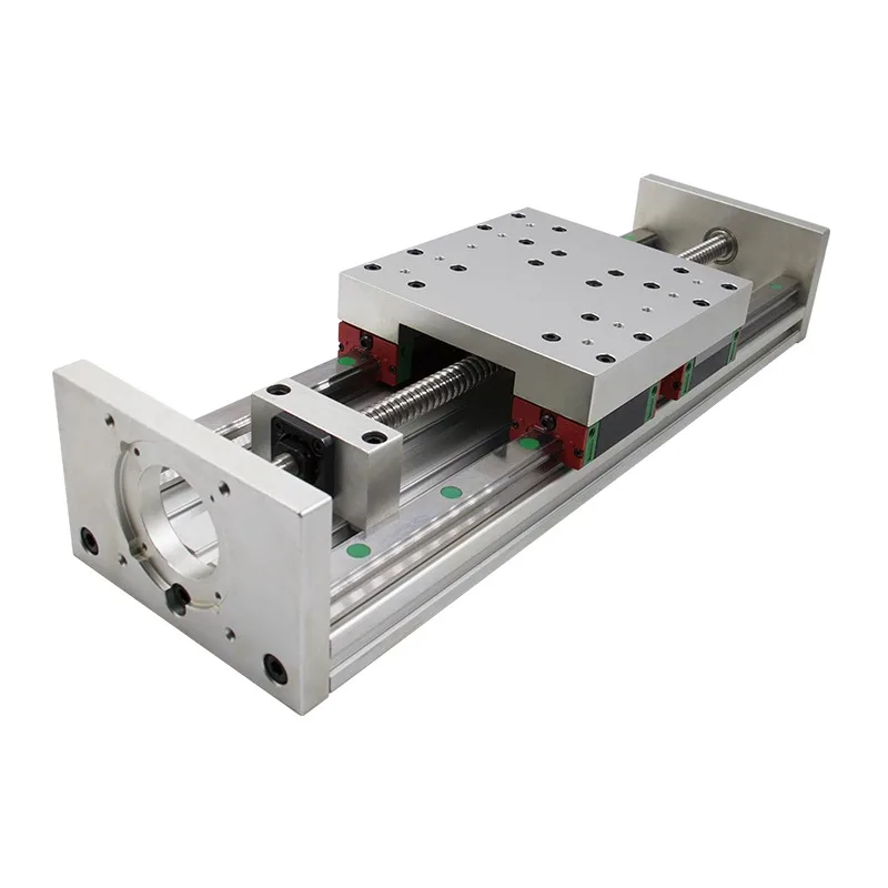 XYZ Axis CNC Kits Linear Sliding Rails with HGR20 HGH20CA for Nema 23 34 24 32 Motor Linear Stage