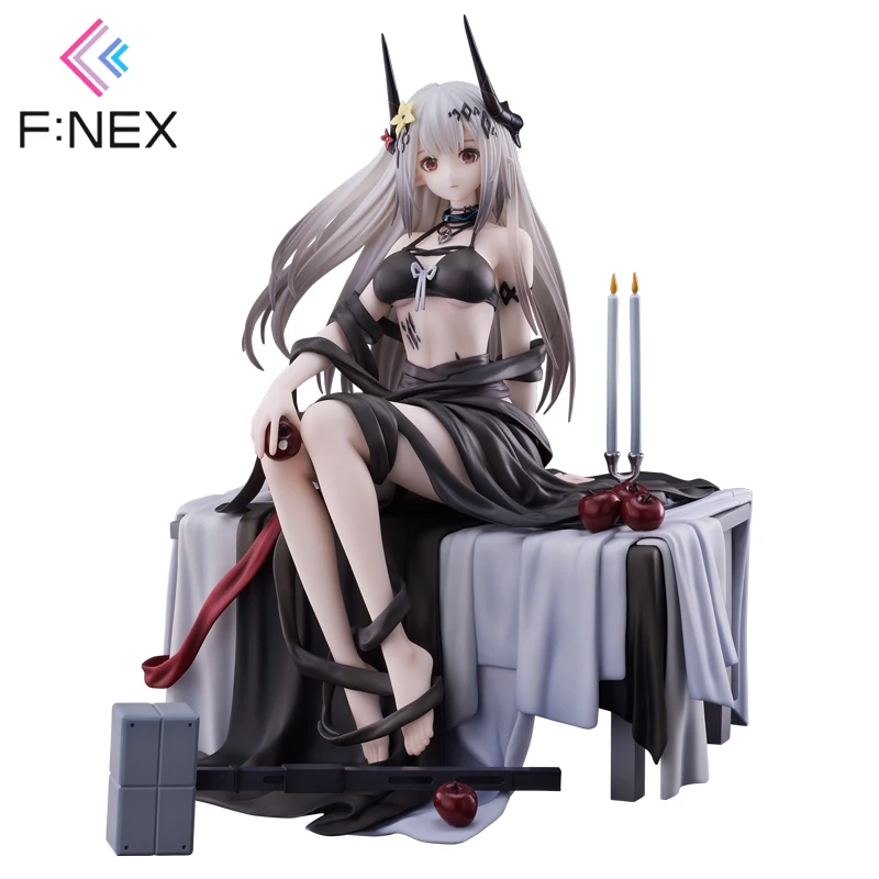 В наличии Оригинальный F:NEX Mudrock Arknights Quiet Midnight DN06 Ver. Фигурка аниме Коллекционная