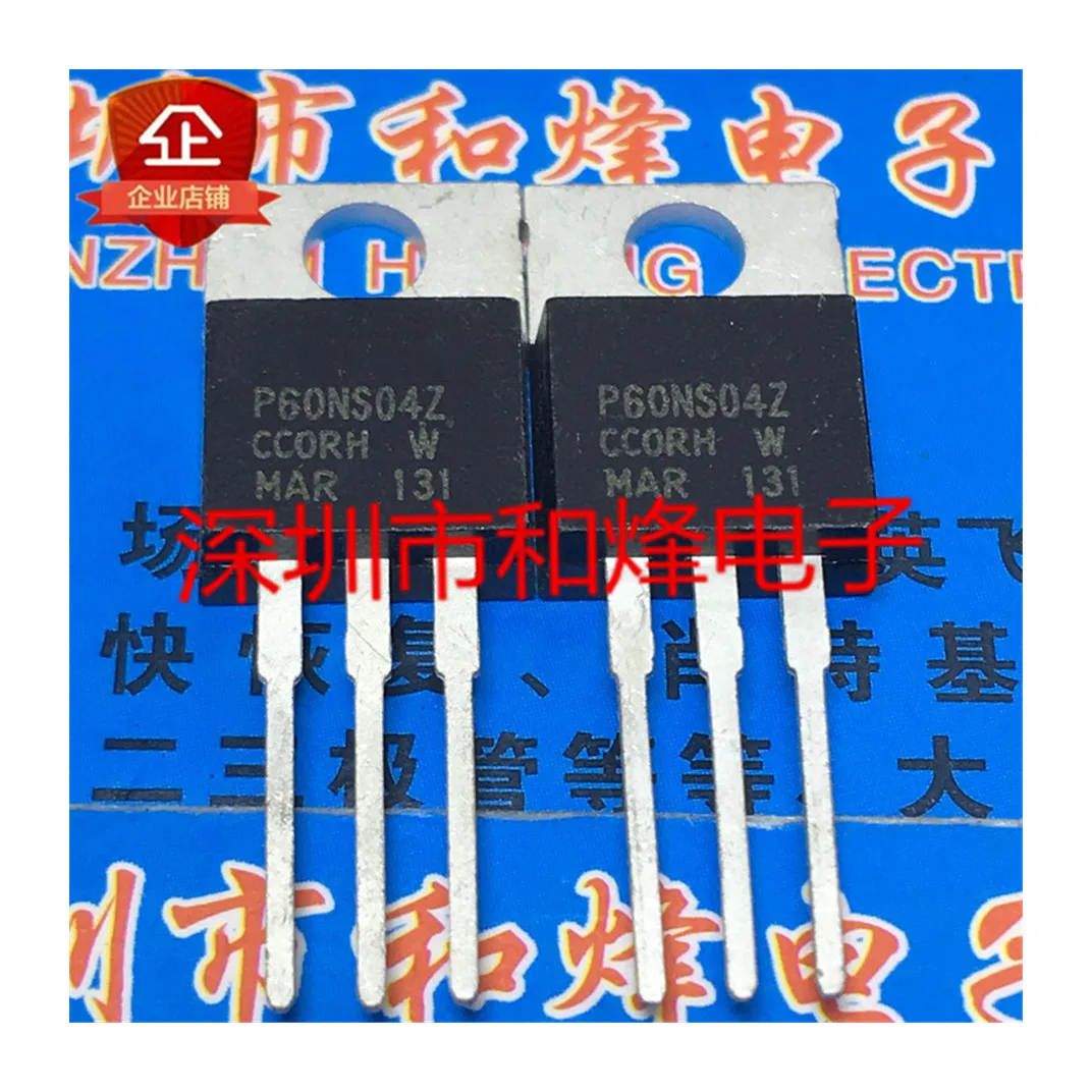 

5 шт./10 шт./20 шт. P60NS04Z STP60NS04Z TO-220 40 в 60 А