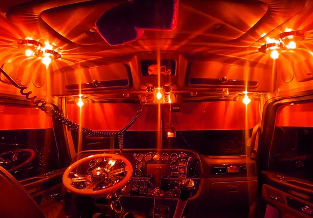 2X Красные линзы из Арбузного стекла фотолампы накаливания старого образа с