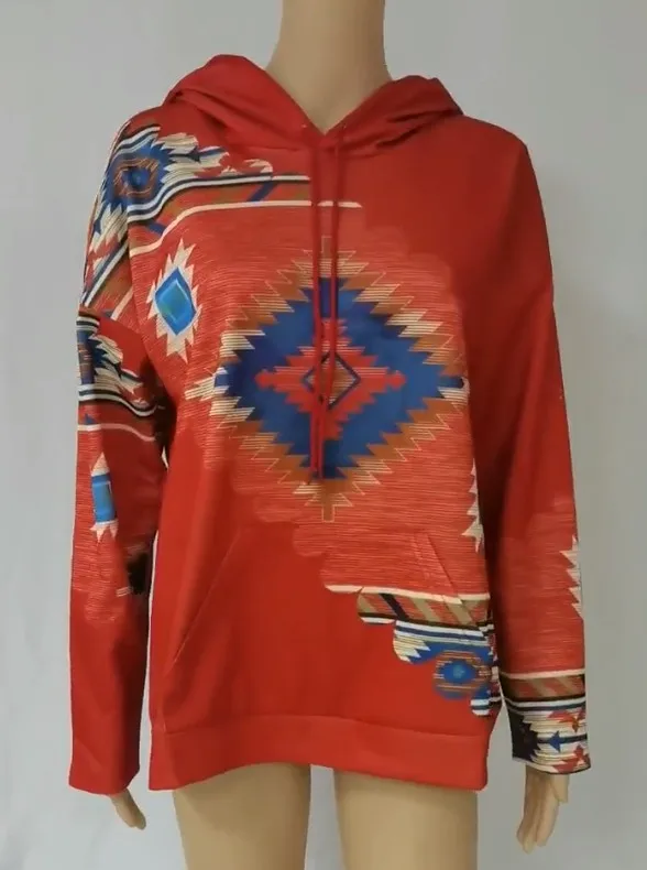 Женские толстовки с капюшоном зимние и весенние пуловеры в стиле пэчворк большим