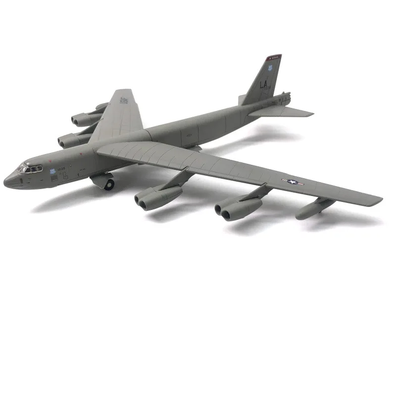 Масштаб 1:200 модель бомбардировщика США B-52 и подставка для дисплея коллекционные