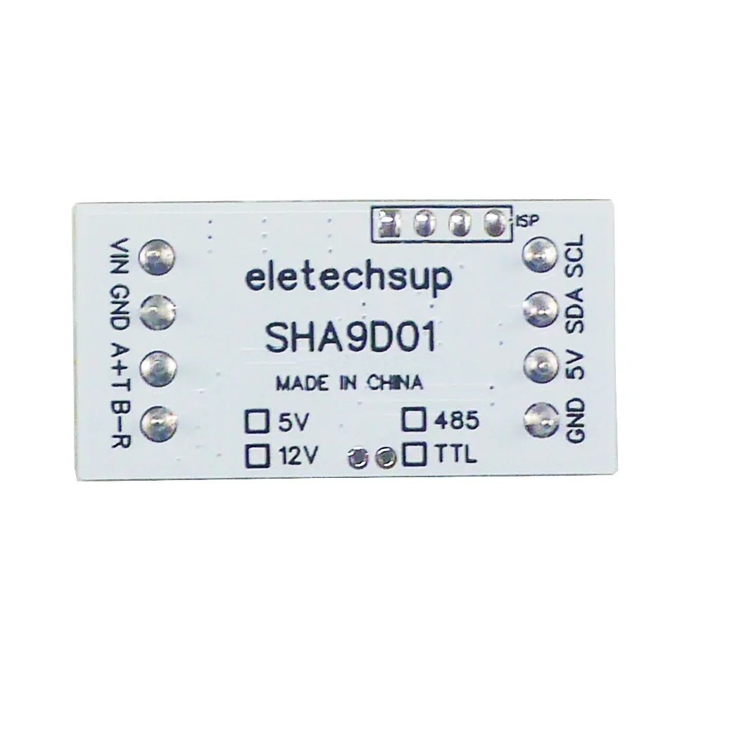 RS485 TTL Modbus промышленный датчик температуры и влажности SHT30 плата адаптера IO SHA9D01