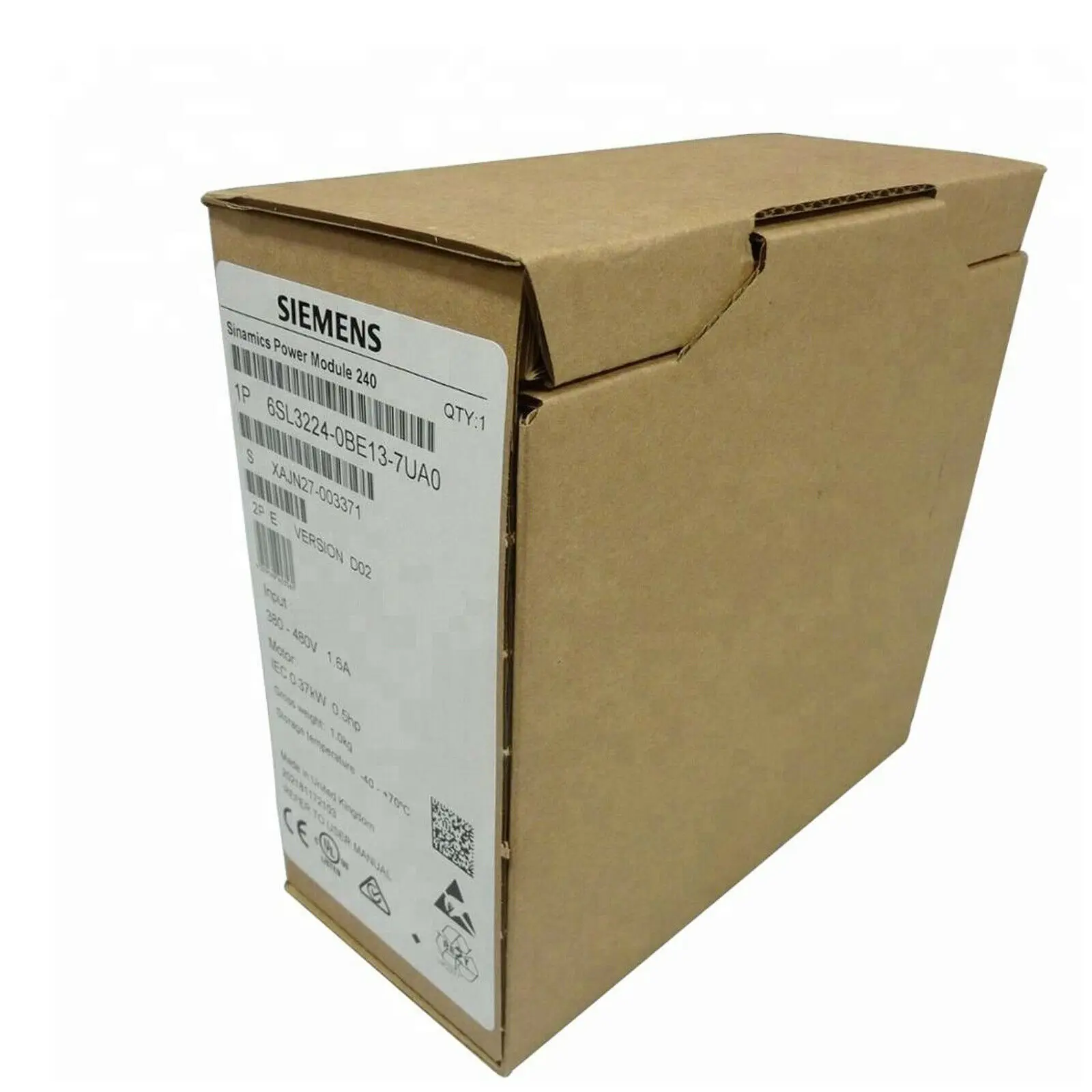 

Совершенно новый Siemens 6SL3224-0BE13-7UA0 6SL3224 0BE13 7UA0
