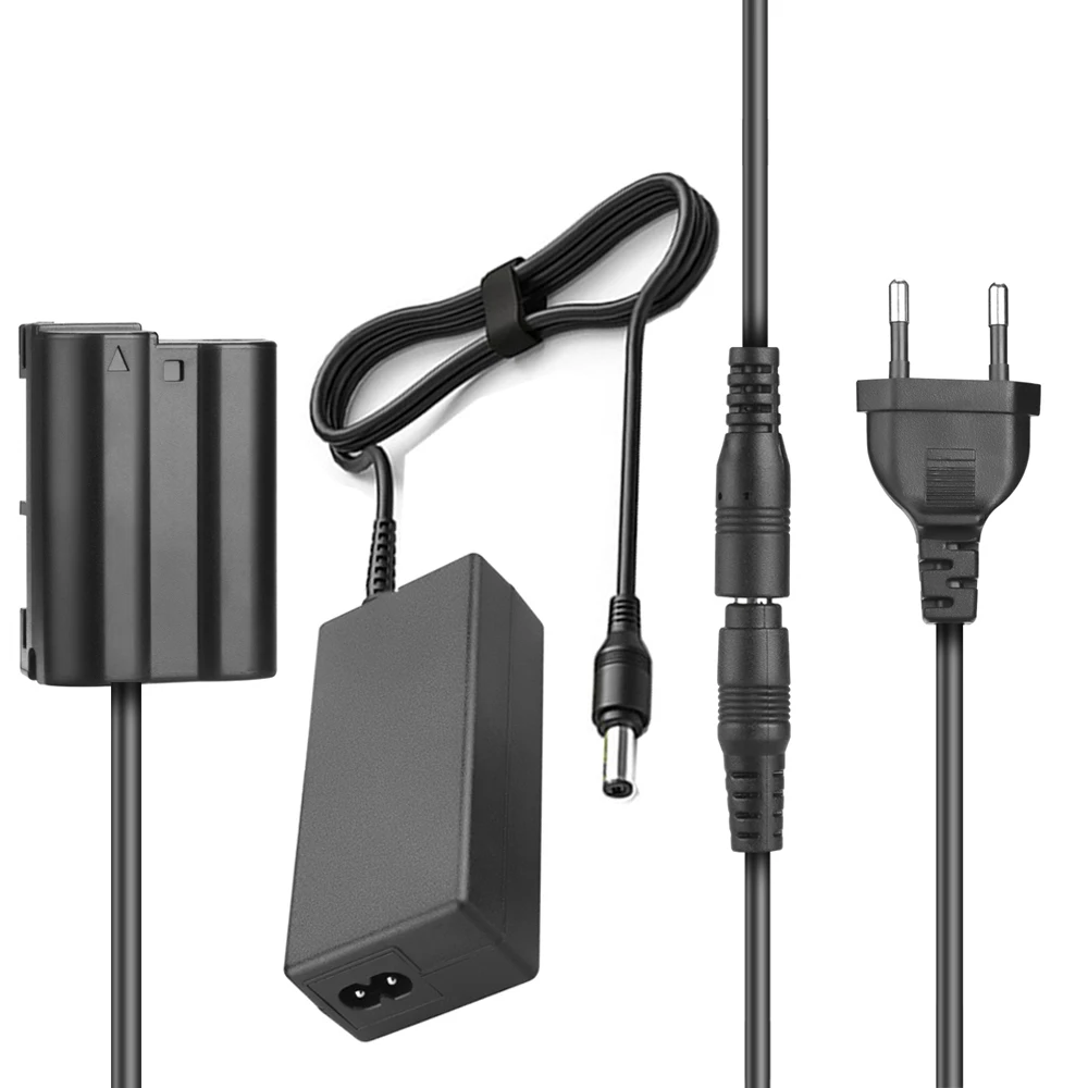 Charger Kits For Nikon D800 D810 D500 D600 D610 D750 D7000 Cameras Ep-5b