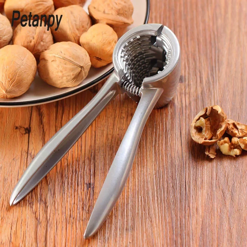 

2022New Crack almond Walnut Pecan Hazelnut Hazel Filbert Nut Kitchen Nutcracker shell Clip Tool Clamp Plier Cracker