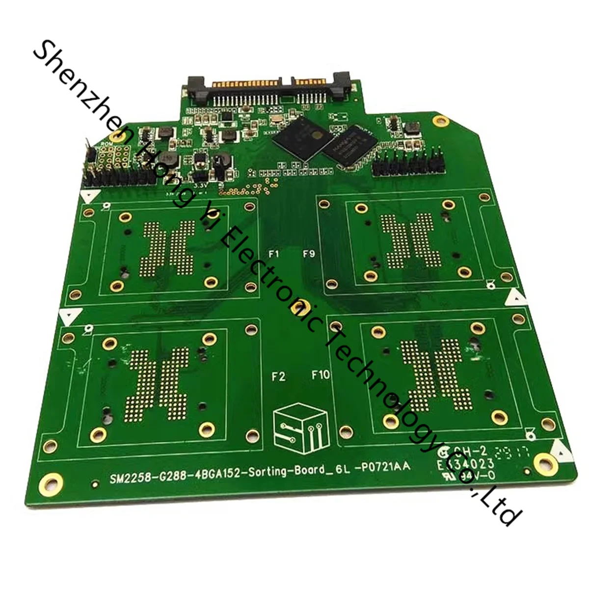 SM2258H к BGA152 BGA132 односторонний четырехсторонний тестовый прибор SATA интерфейса