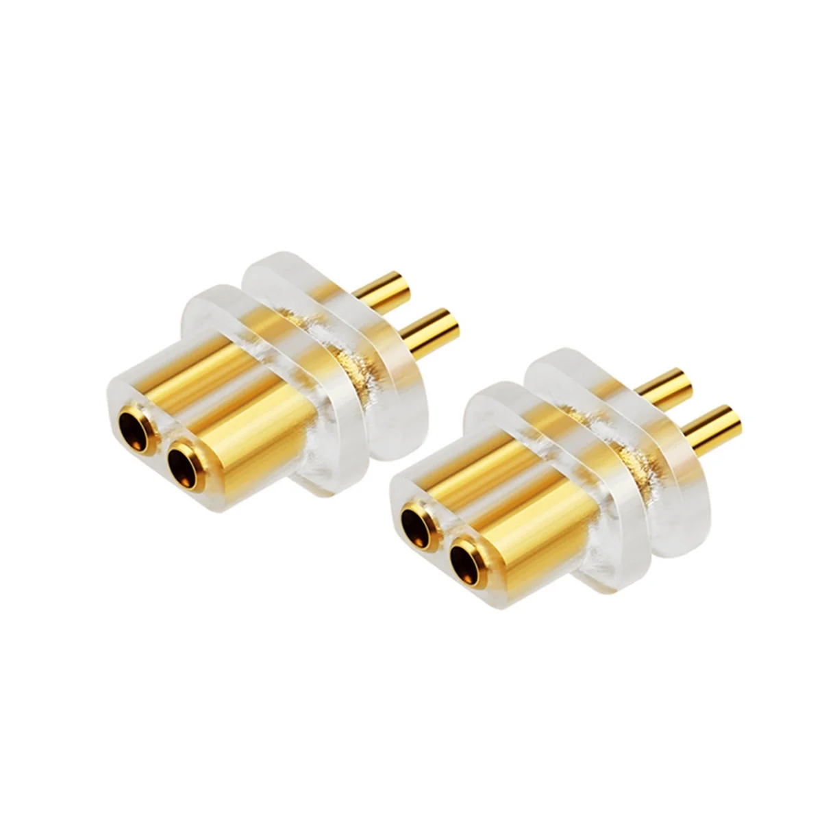 

2 шт., двухконтактные гнездовые розетки 0,78 мм для наушников 0,7-0,8 мм