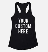 custom crop tee womens cropped tank top personalized shirt customized tank top design your own custom tank top casual l