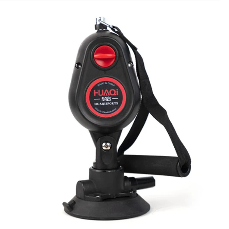 

Fitness Pull Rope Trainer With Suction Cups Portable Gym Resistance Bands Machine With Sucker Workout Pulley System