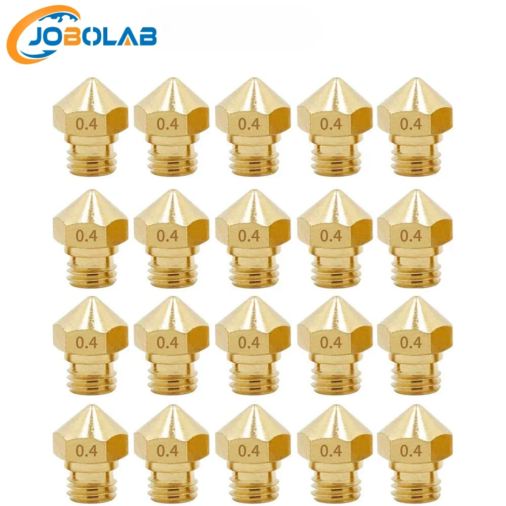 Латунная насадка для экструдера MK10/M7, 1,75 мм, 20 шт | AliExpress