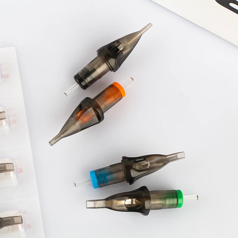 

20 шт., одноразовые тату-иглы RL RS M1 RM