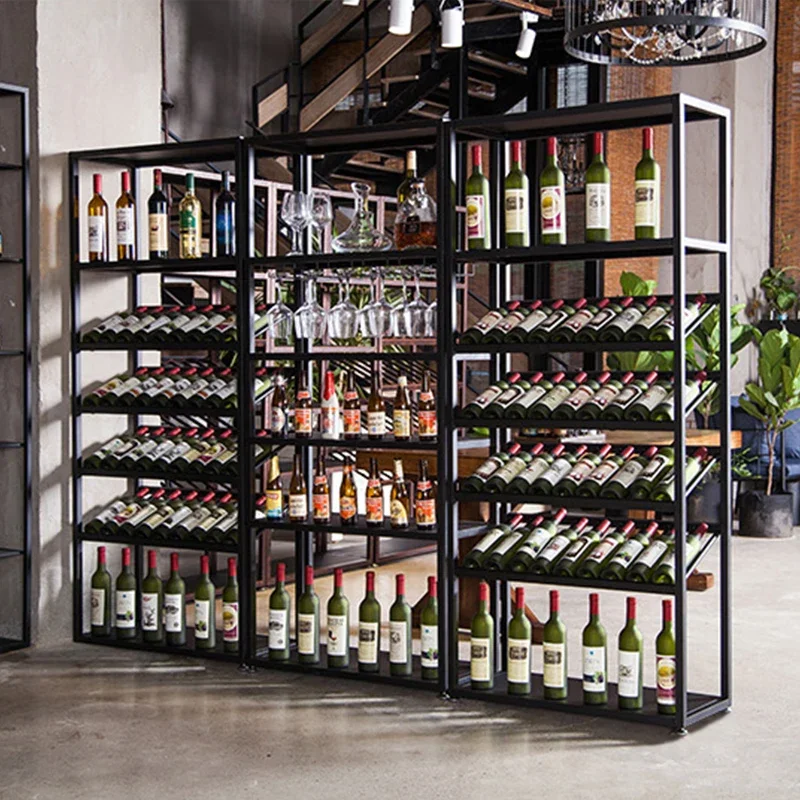 Роскошный витрина для виски мобильное хранилище современная мебель ночного