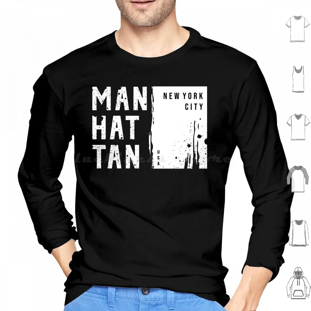 

Худи с длинным рукавом, Нью-Йорк, Нью-Йорк