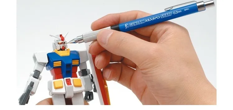 Фото Заправка для ручки-лайнера MR.HOBBY GP01 GP02, сверхтонкий механический карандаш, модель, крючок, аксессуары, инструменты №3