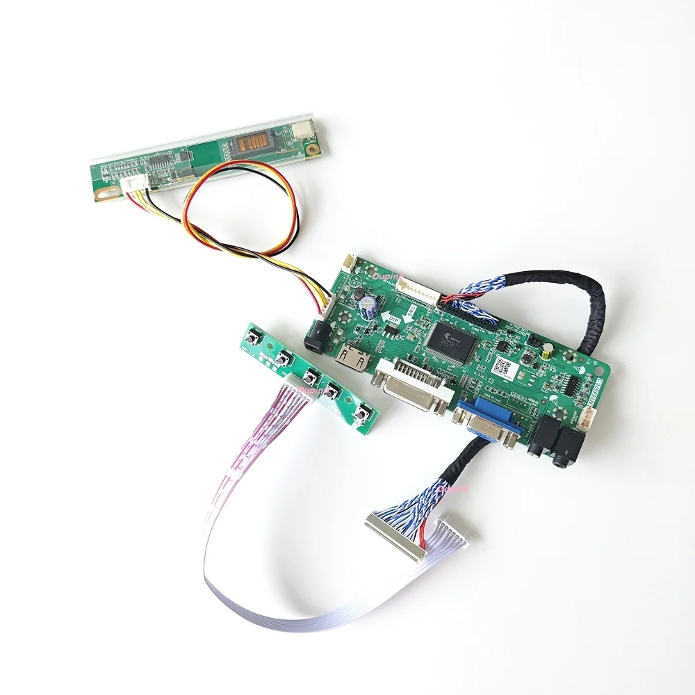 Для LTN154AT07-H01 LTN154AT07-L01 LTN154AT09-001 15 4 &quot1280x800 30pin 1CCFL плата драйвера VGA HDMI-совместимый