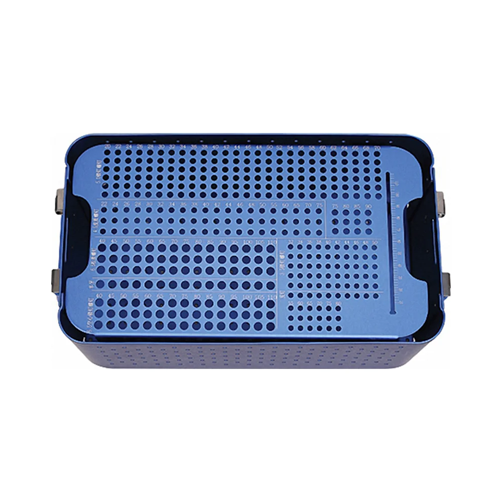 Набор ортопедических инструментов из нержавеющей стали контейнер для винтов