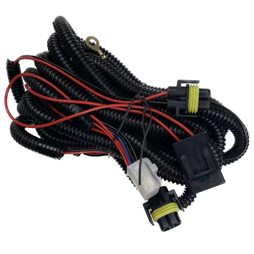 Комплект противотуманных фар переднего бампера для Honda Civic Coupe/Sedan 2019-2020