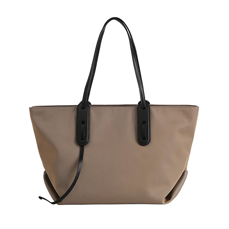 Tote Bag Women's 2022 New Niche Fashion Large Capacity Mother Bag High-end All-match Portable Shoulder Girls Bag