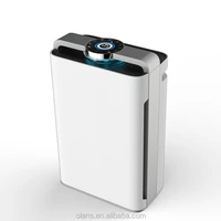 smart app wifi air purifier humidifier pm 2 5 en1822 hepa h14 h13 home air purifier humidifier hepa carbon filter for smoke