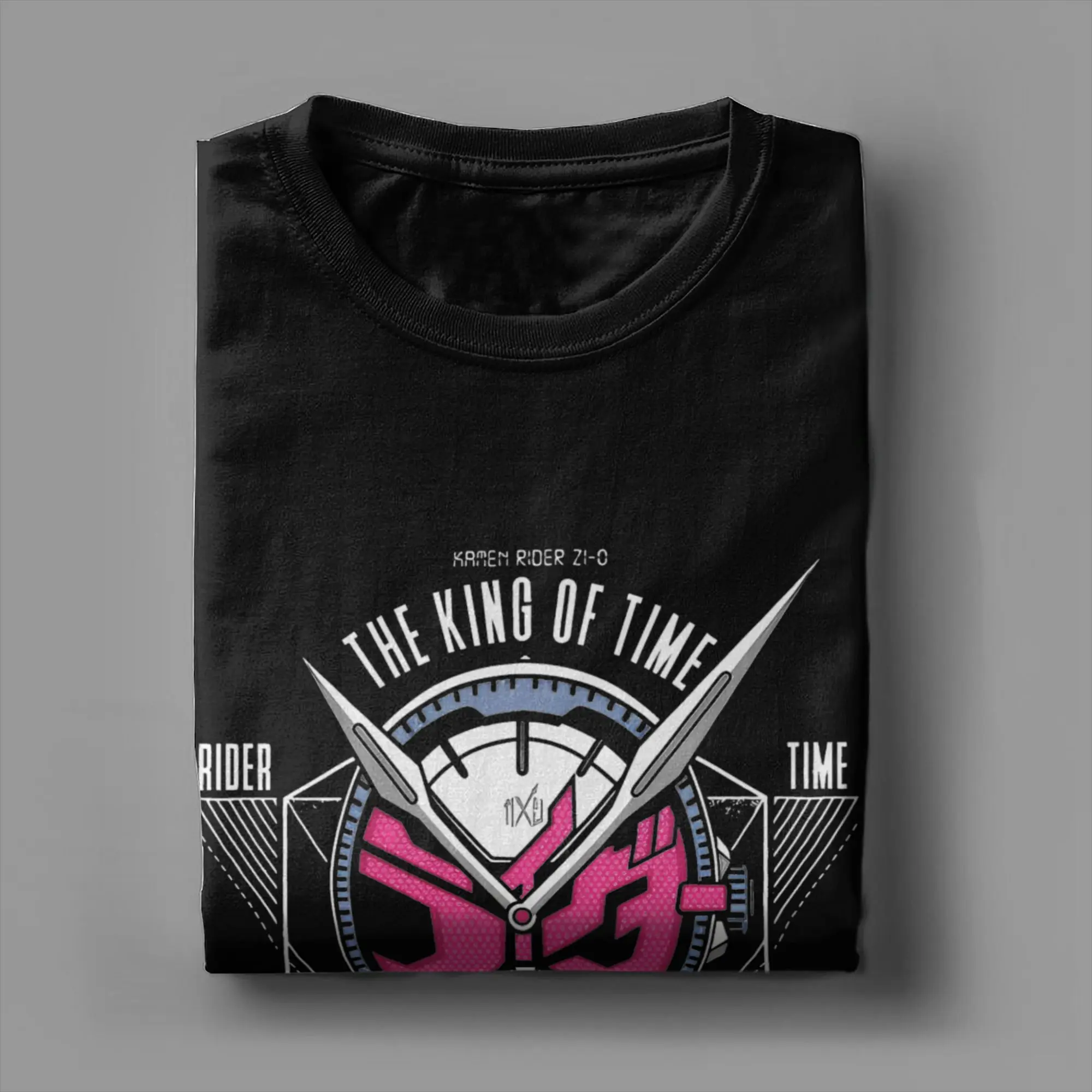 Kamen Rider Zi-o - The King of Time Классическая футболка из чистого хлопка повседневные