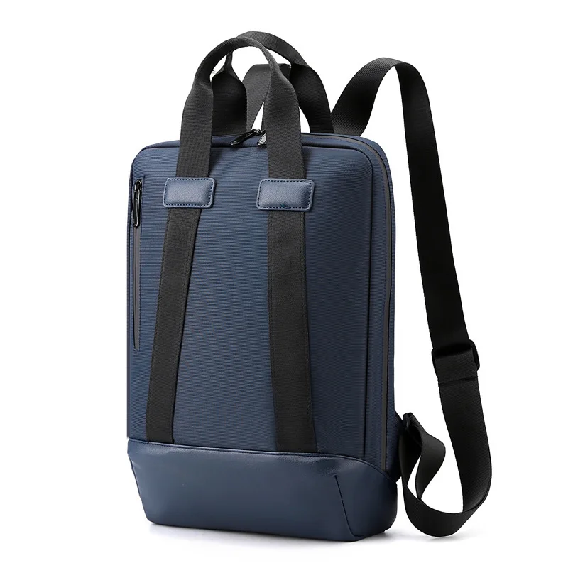 

Fashion Women Men Laptop Backpack Thin Nylon Shockproof Travel School Backpack