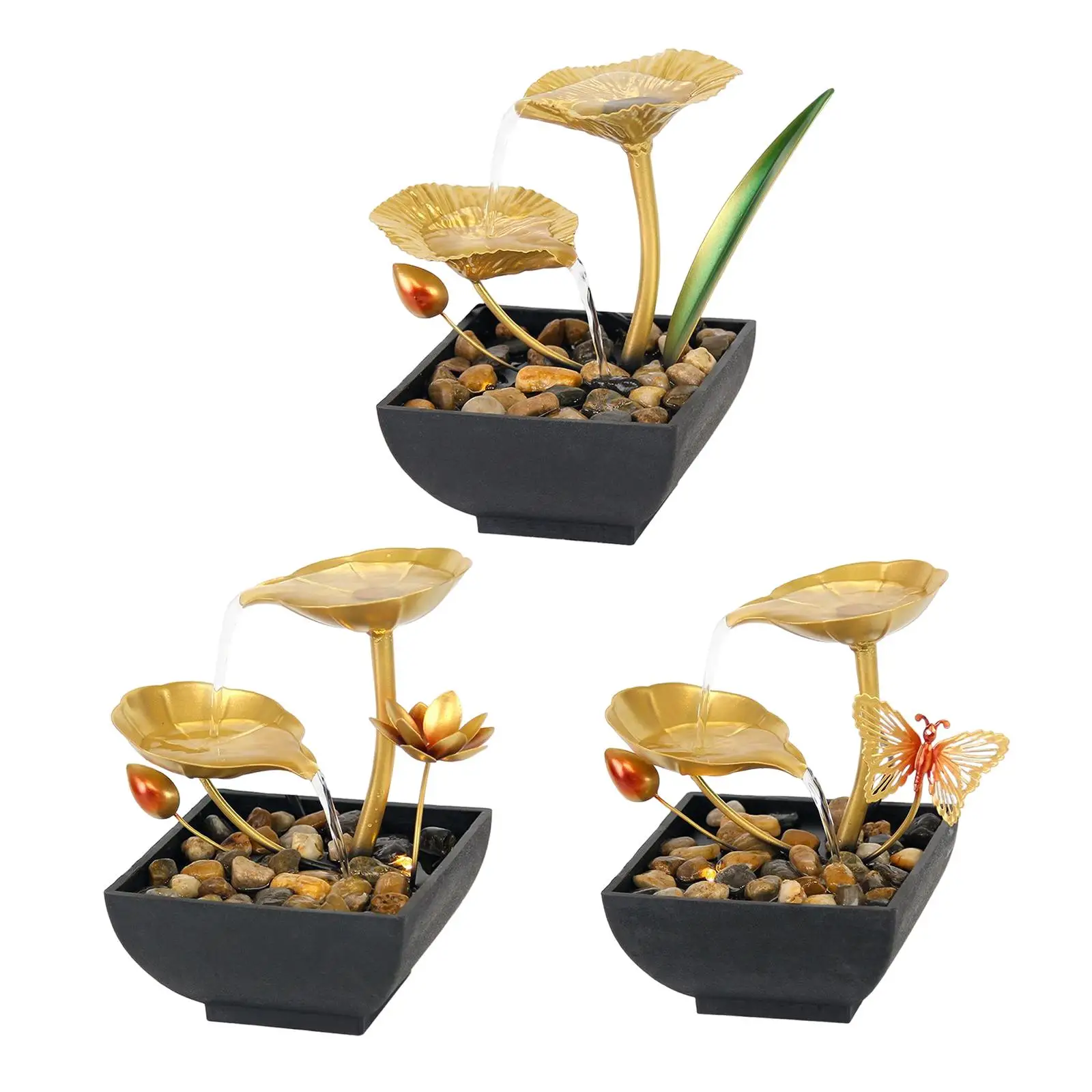 

Настольный фонтан для медитации, настольный фонтан, настольный фонтан, водопад для декора