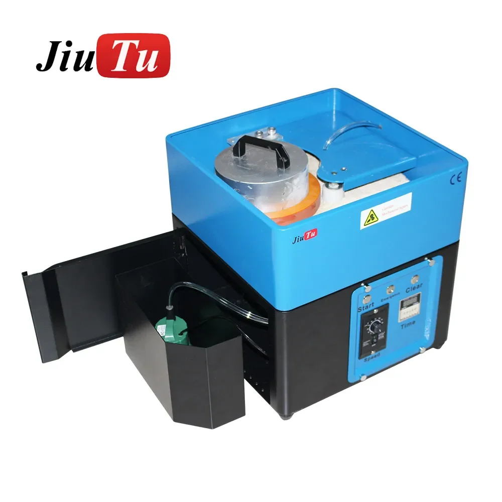 Миниатюрная полировальная машина для телефонного экрана с одним слотом и