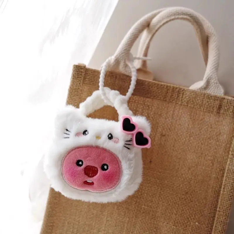 Защитный чехол Hello Kitty с Bluetooth Женский кошелек для мелочи Sanrio милый мультяшный