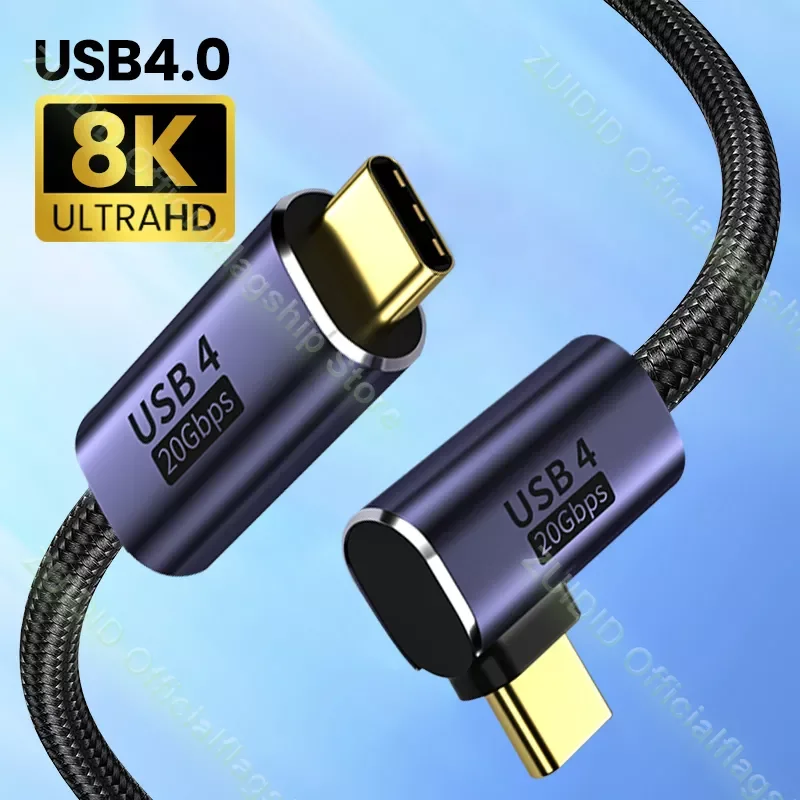 

USB-кабель для передачи данных, 20 Гбит/с, 100 Вт, 5 А