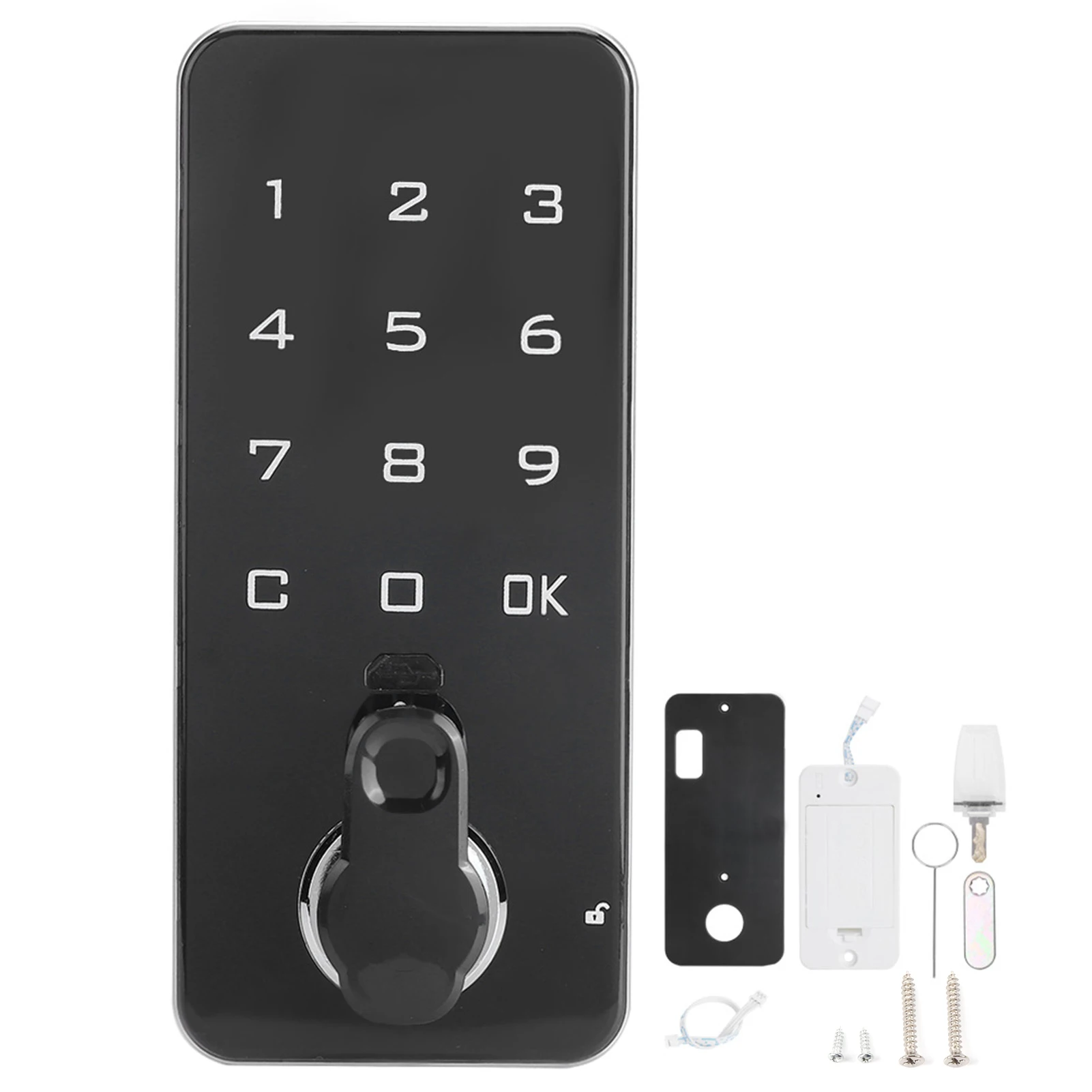 

Electronic Touching Screen File Cabinet Password Lock Smart Electronic Lock for Office