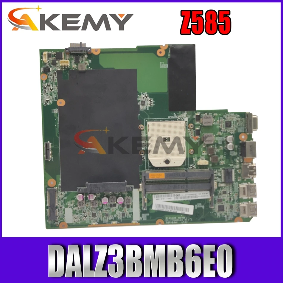 

Akemy DALZ3BMB6E0 for Lenovo Ideapad Z585 laptop PC Motherboard FRU: 90000919
