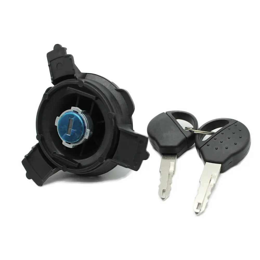 

Внутренний замок крышки топливного бака с двумя ключами, клапан наполнителя для масла, бензина, дизельного топлива для Peugeot 206 207, для Citroen C2